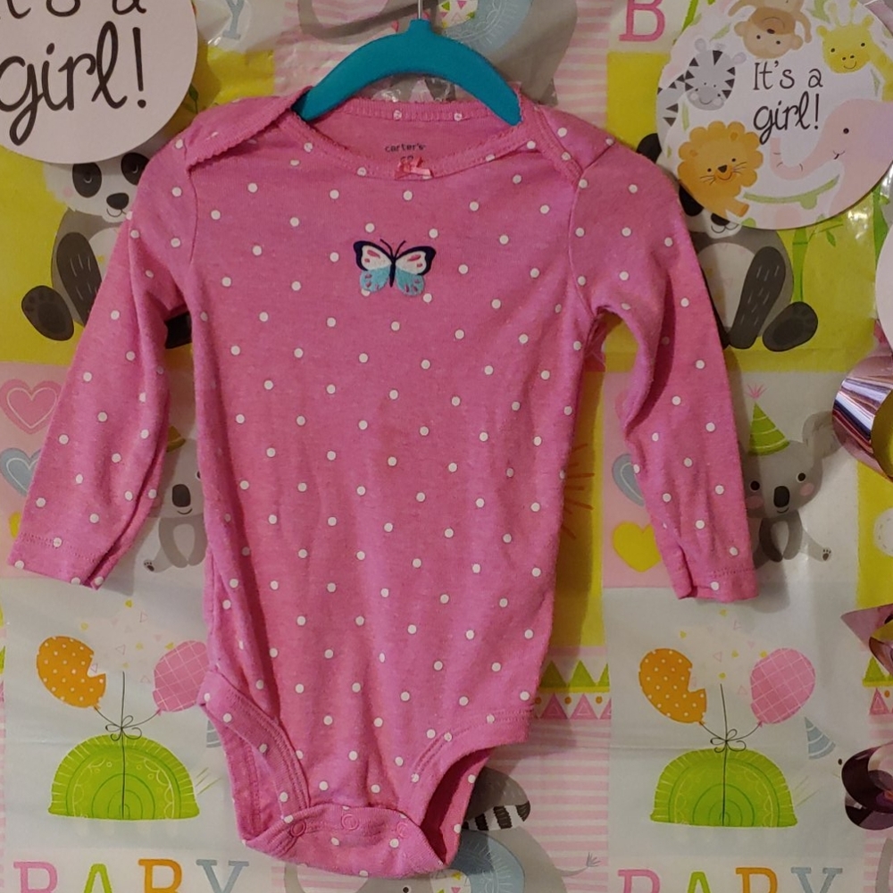A Completely Loved Carter's Onesie